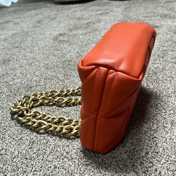 ZARA Quilted city bag with chain - Picture 12 of 13